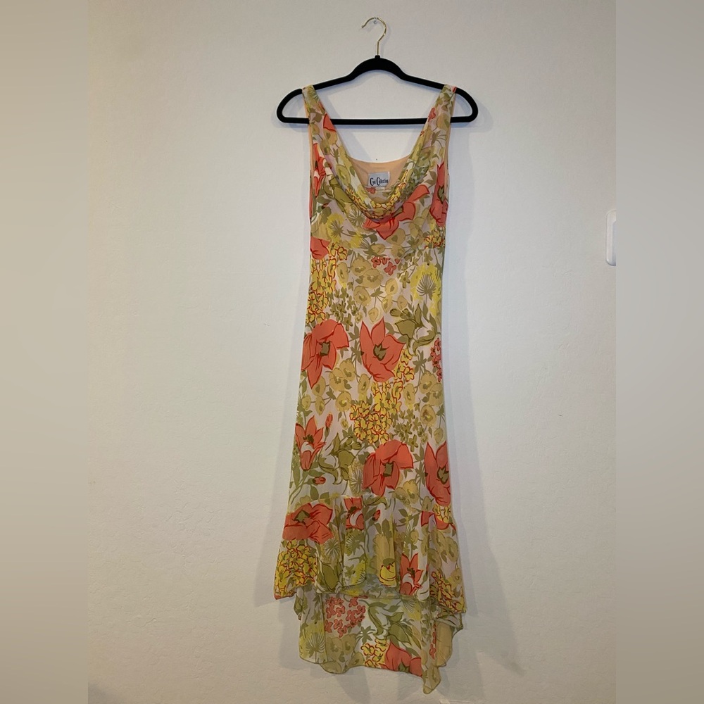 Cool Collection Vintage Floral Dress